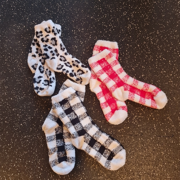 Fleece Socks - Ultra Plush 8 Pair EUC - Picture 7 of 10